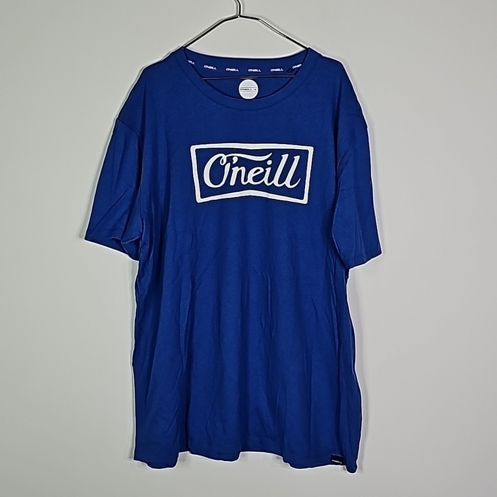 O'neil XXL blue short sleeve shirt